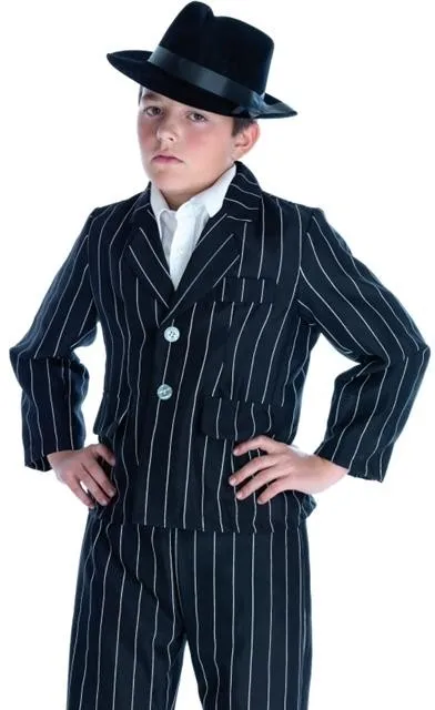 Children's Gangster Costume