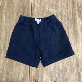 Children's Place Navy Blue Cotton Shorts 2T