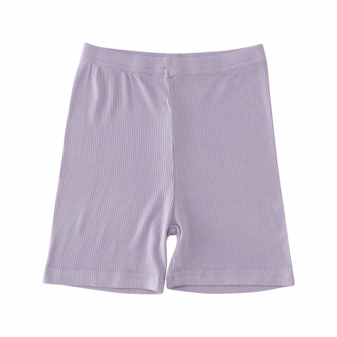 Children's Solid Color Cotton Shorts