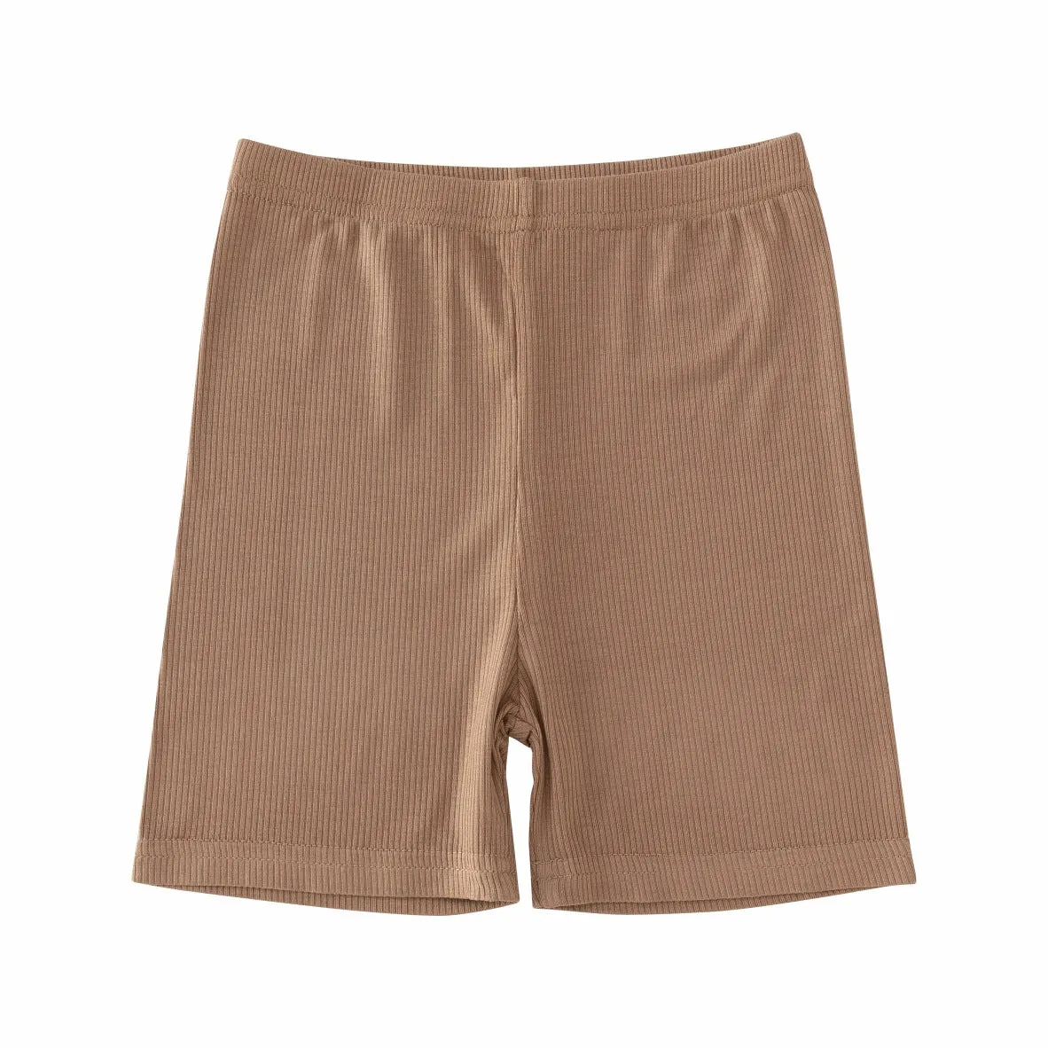 Children's Solid Color Cotton Shorts