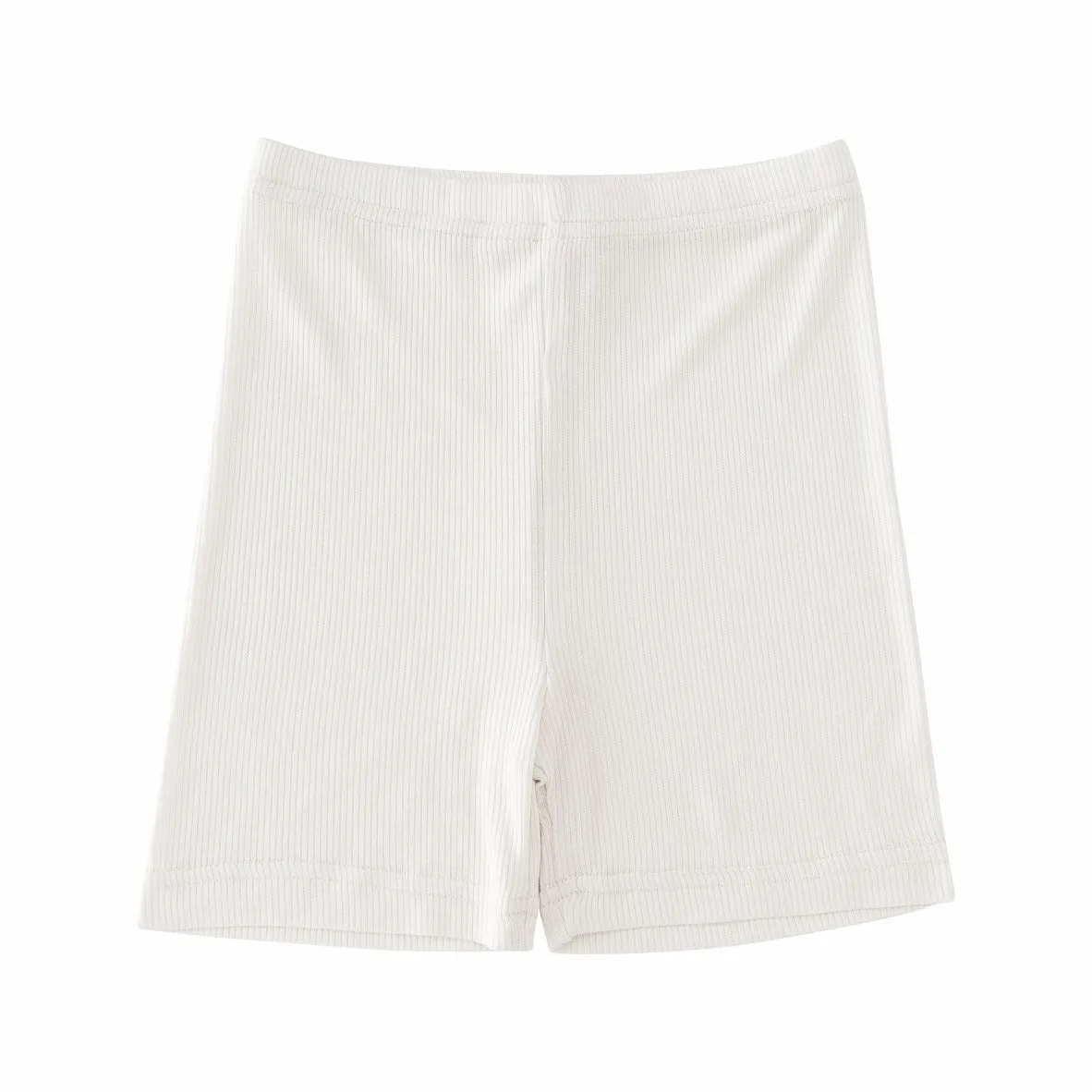 Children's Solid Color Cotton Shorts