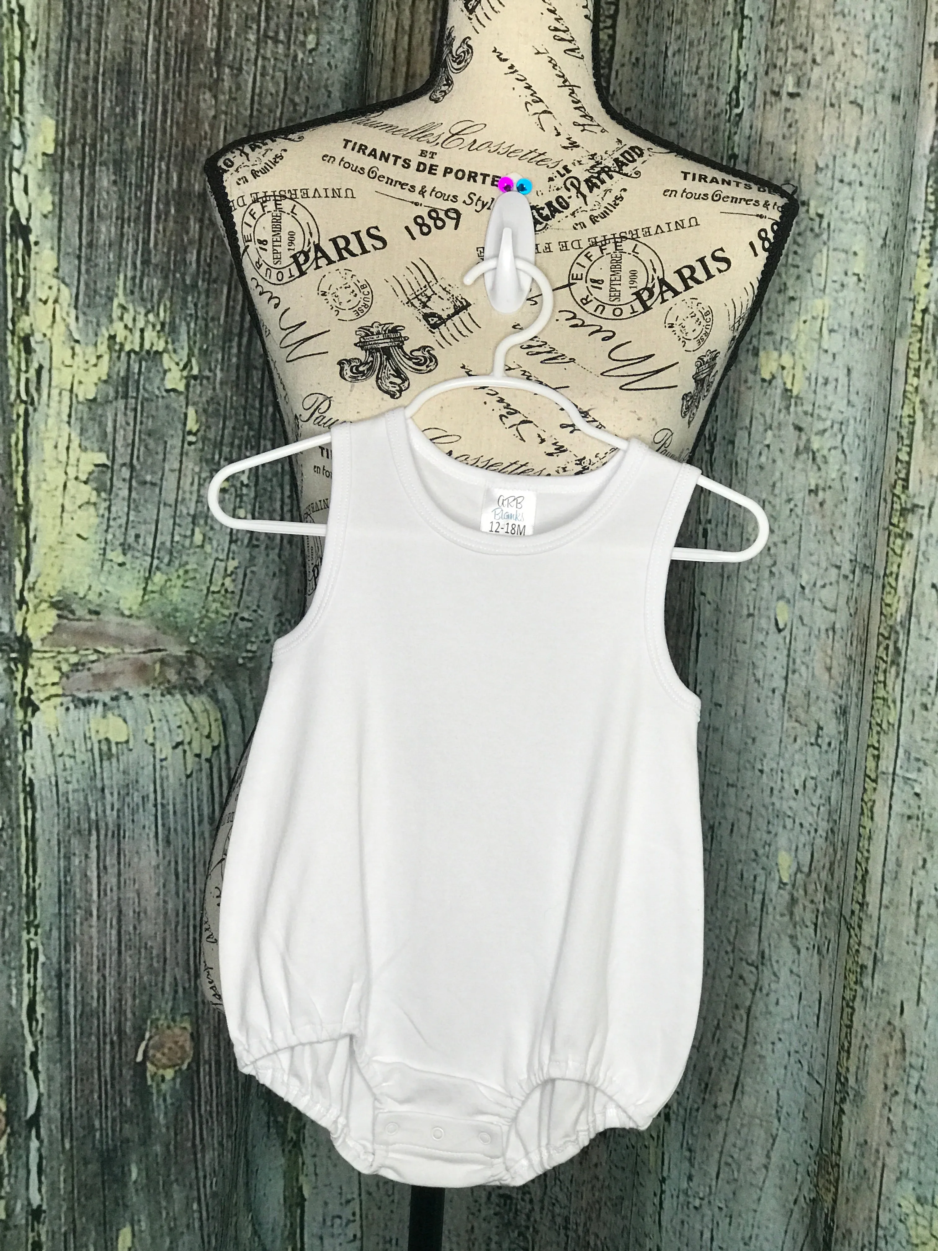 Clearance Arb white romper