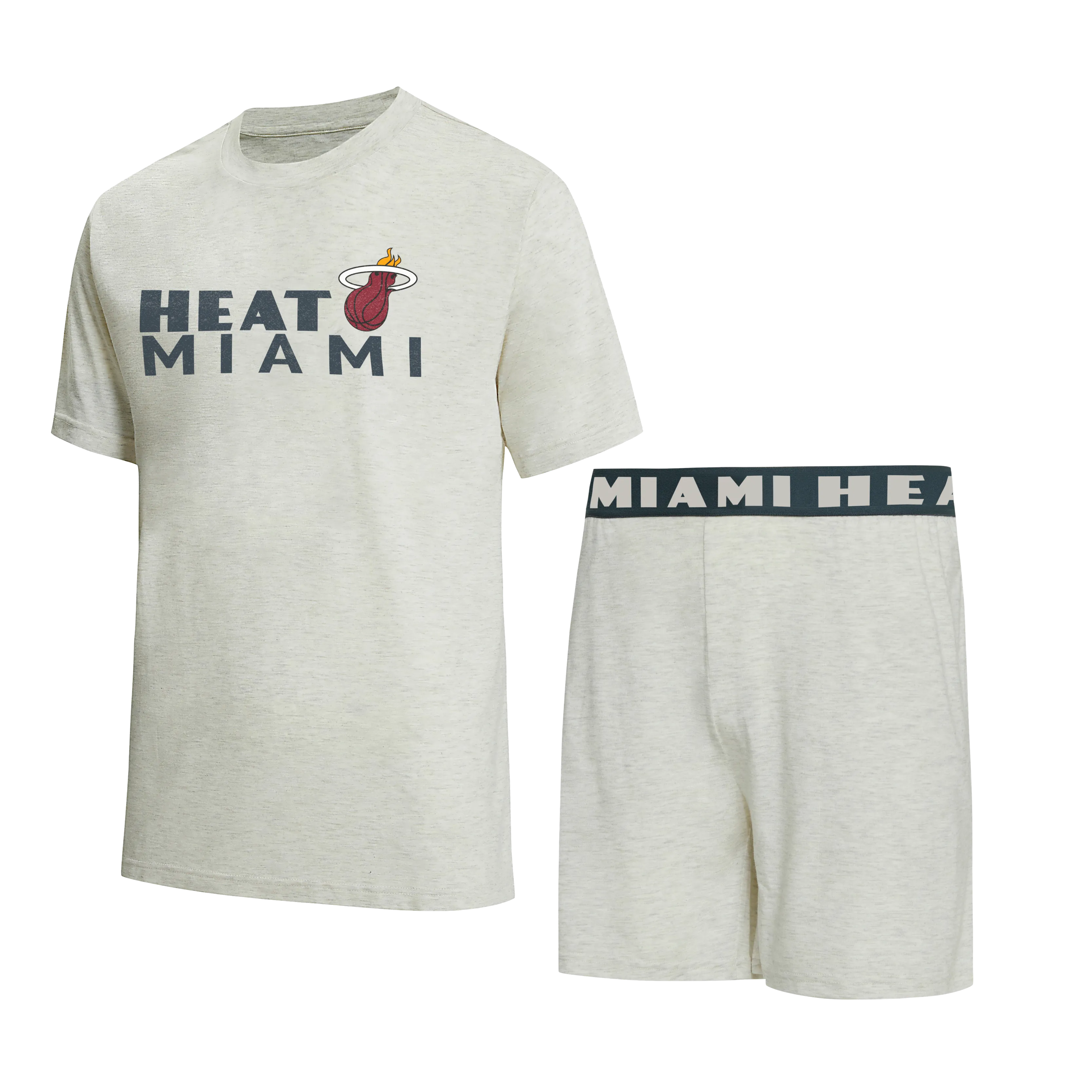 Concepts Sport Miami HEAT Harbor Set