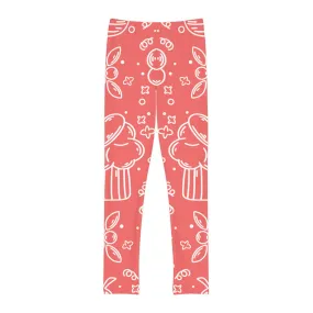 Doodle Pancake - Inovax Youth Full-Length Leggings