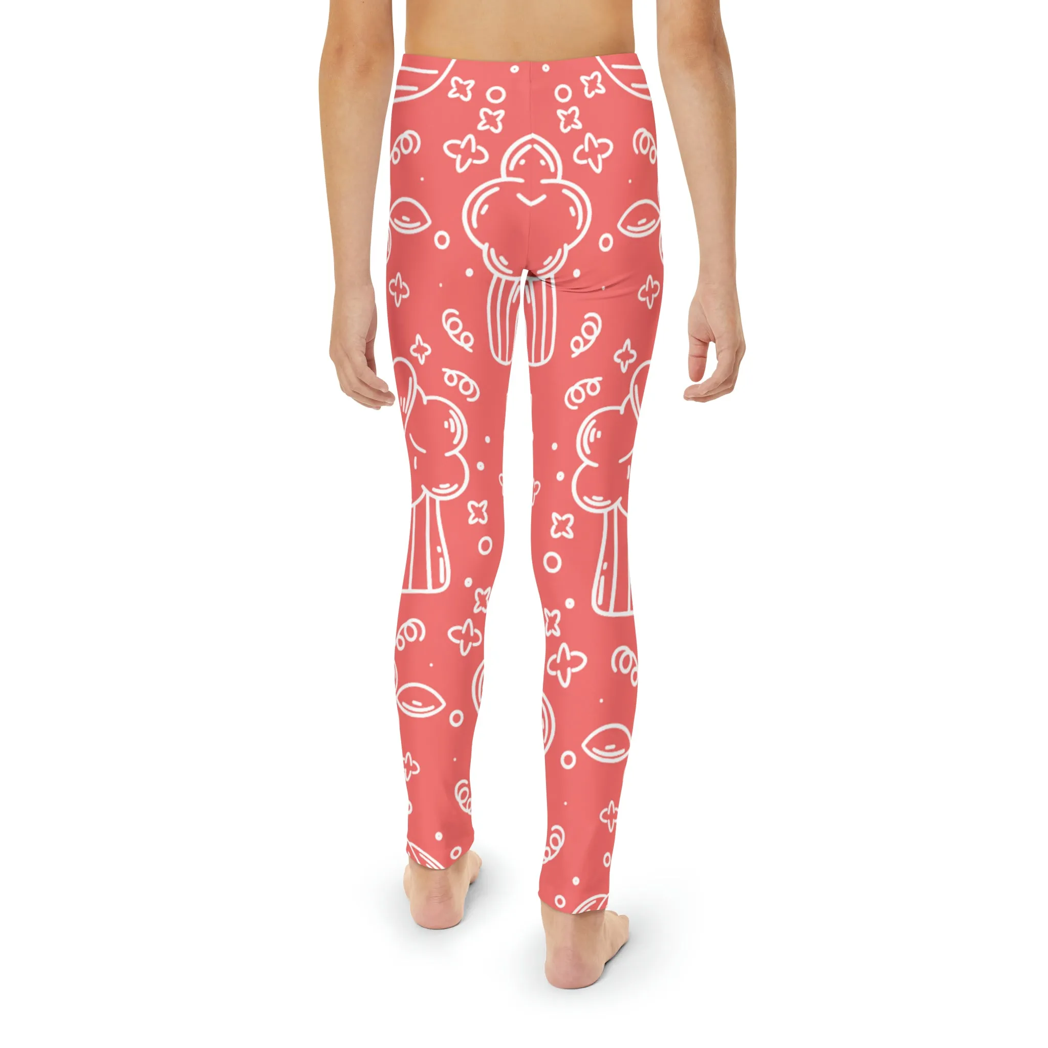 Doodle Pancake - Inovax Youth Full-Length Leggings