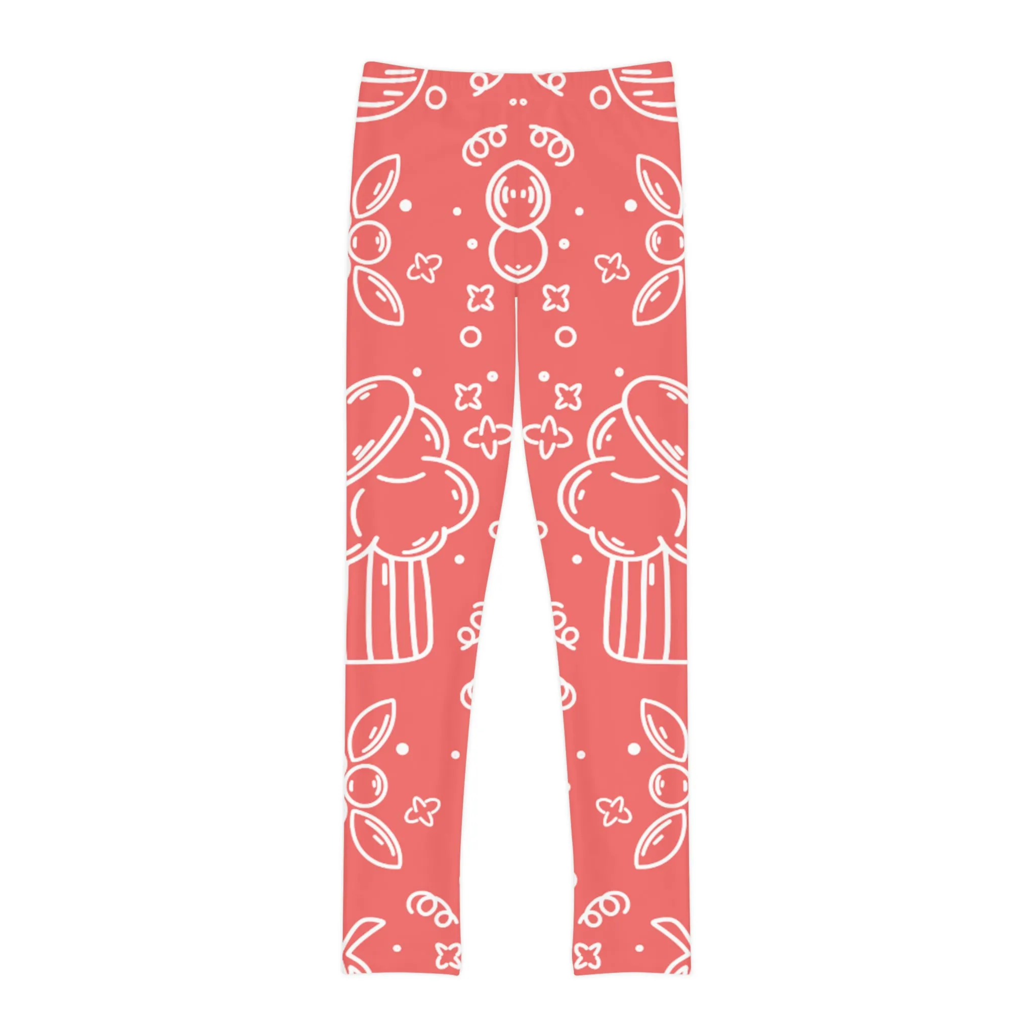 Doodle Pancake - Inovax Youth Full-Length Leggings