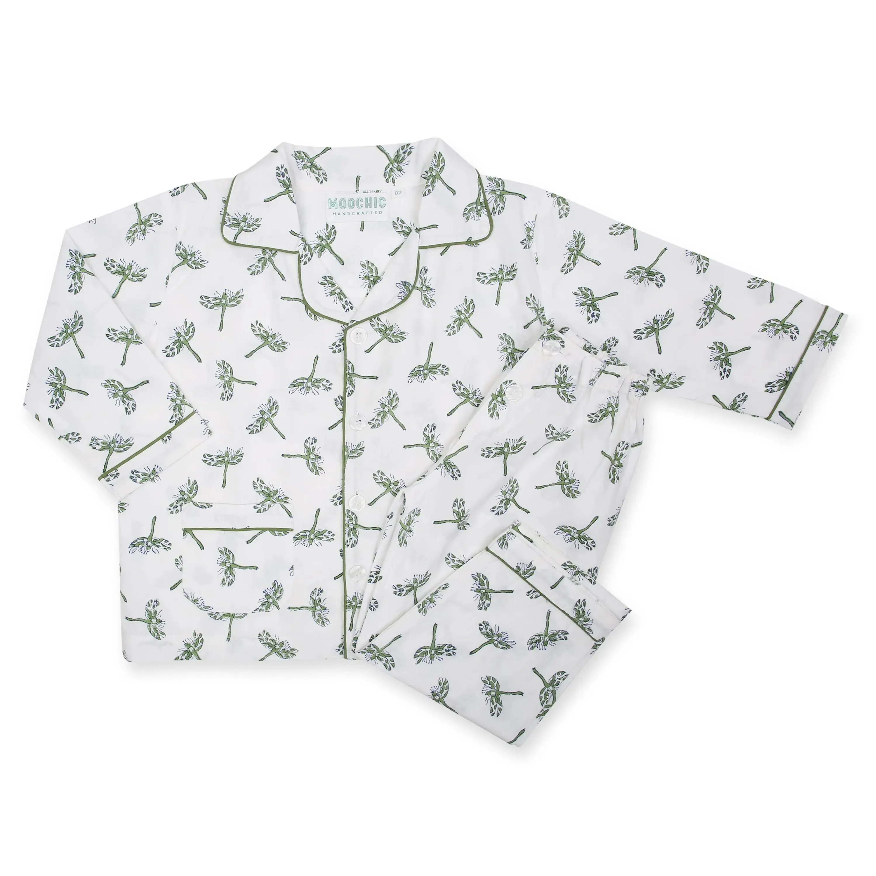 Dragonfly Children's Pyjamas