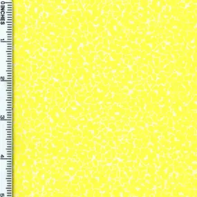 Fabric Editions Yellow Belle Uccello Floral Cotton Prints