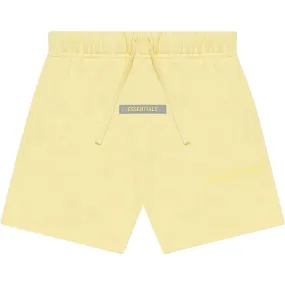 Fear of God Essentials Children's Sports Shorts, Lemonade