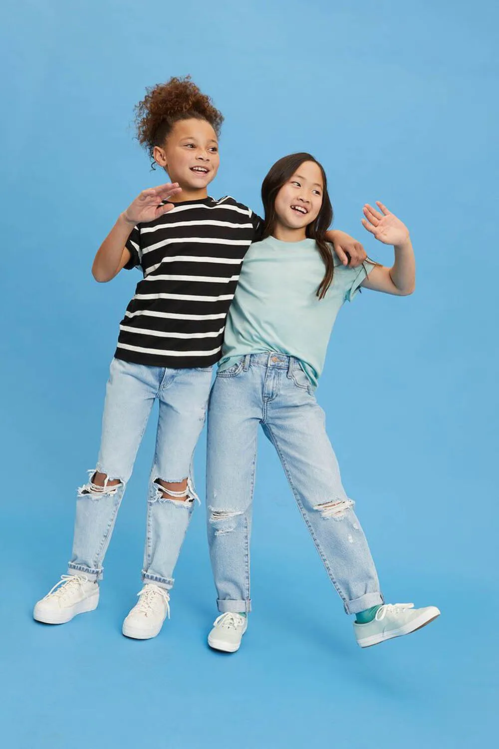 Forever 21 Organic Cotton Girls Denim Jeans