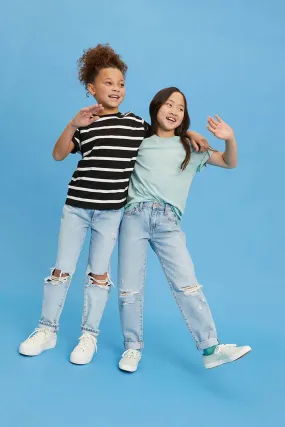 Forever 21 Organic Cotton Girls Denim Jeans