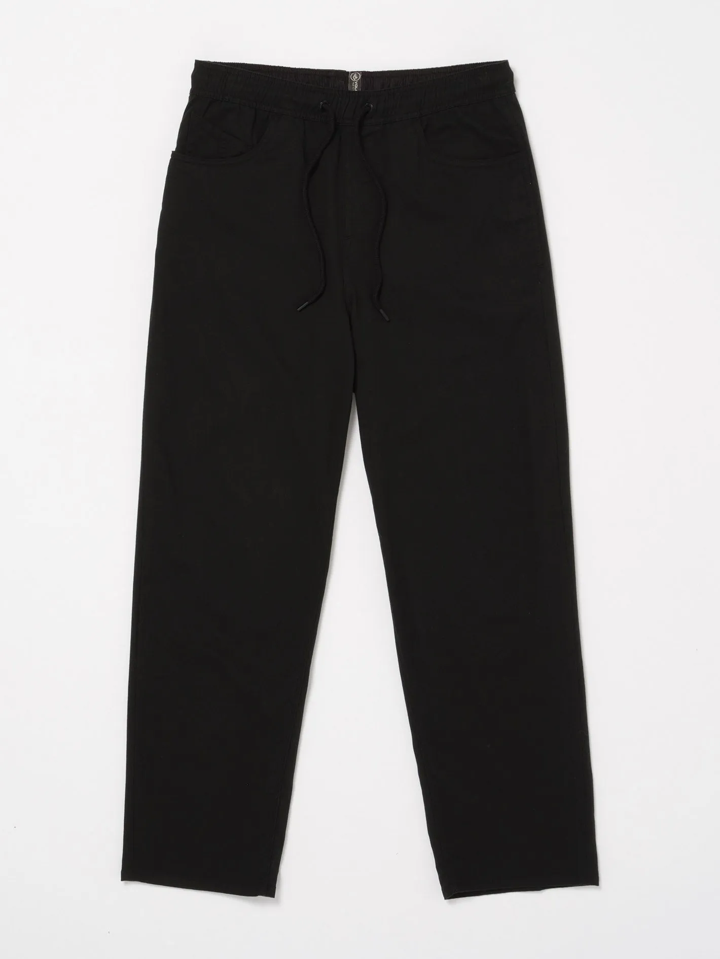 Freazy Loose Trousers - Black