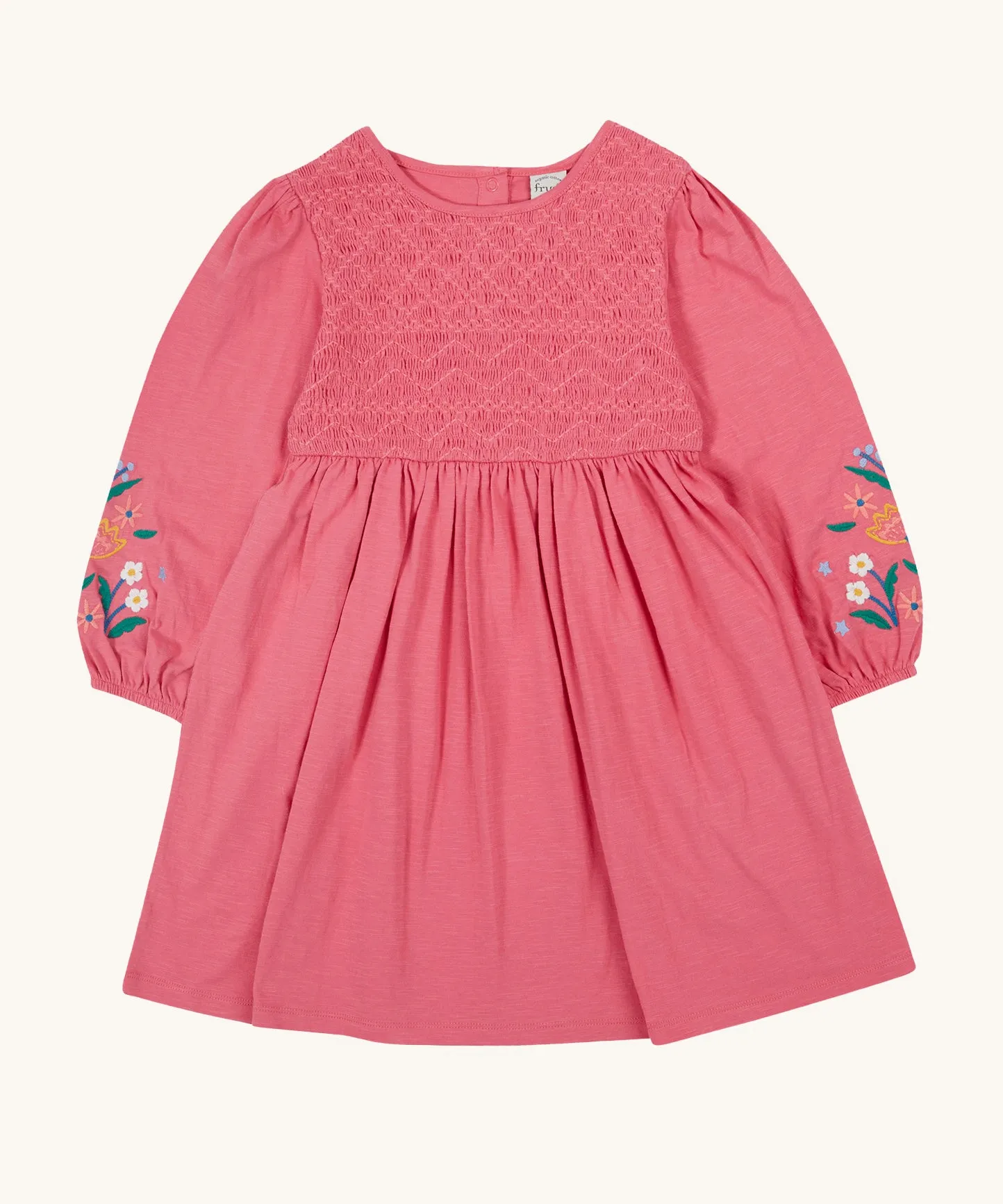 Frugi Arlet Dress - Petal/Flower