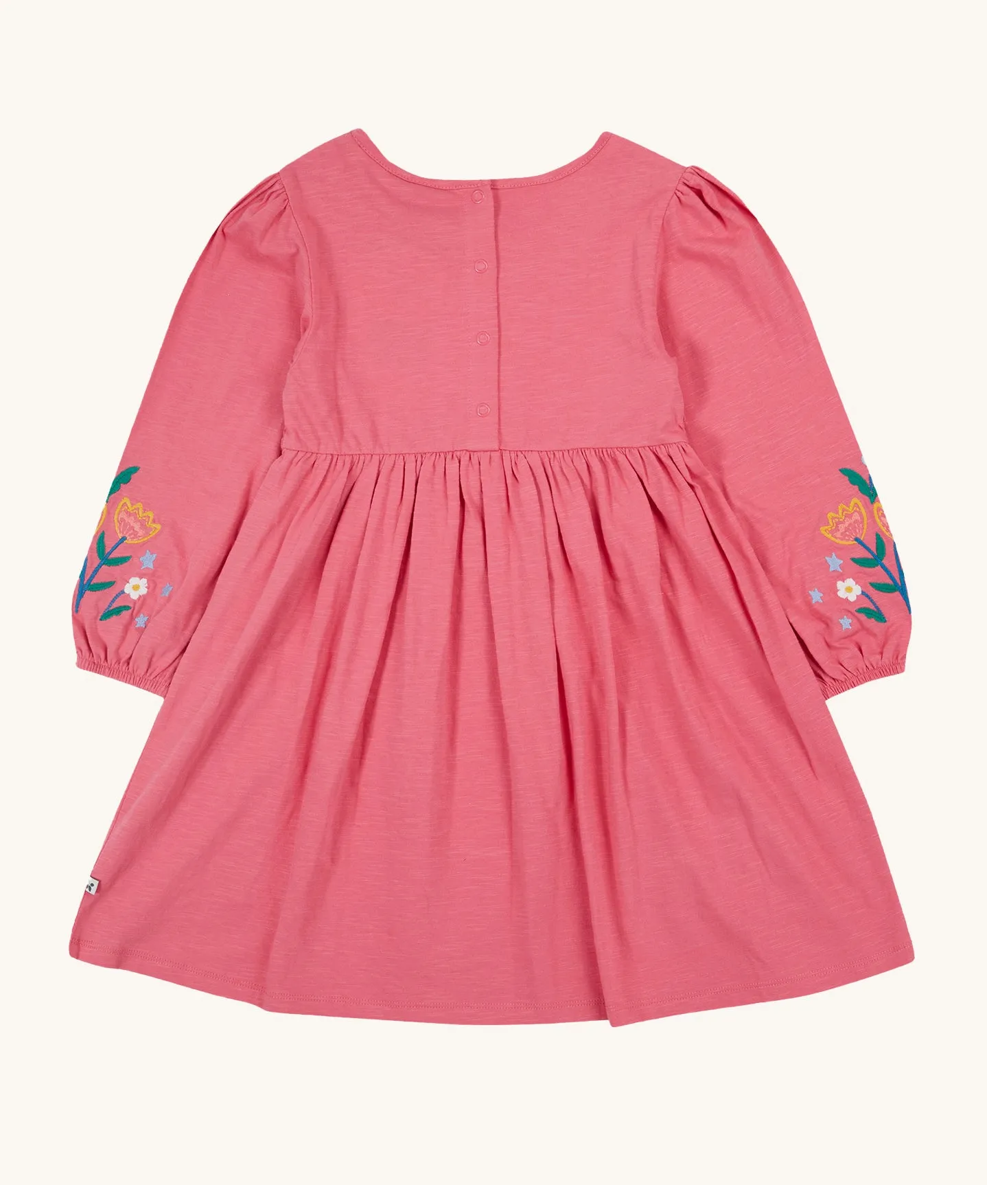 Frugi Arlet Dress - Petal/Flower