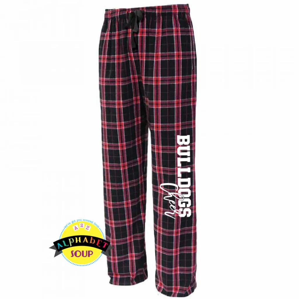 FZS Bulldogs Cheer Adult and Youth Flannel Pants