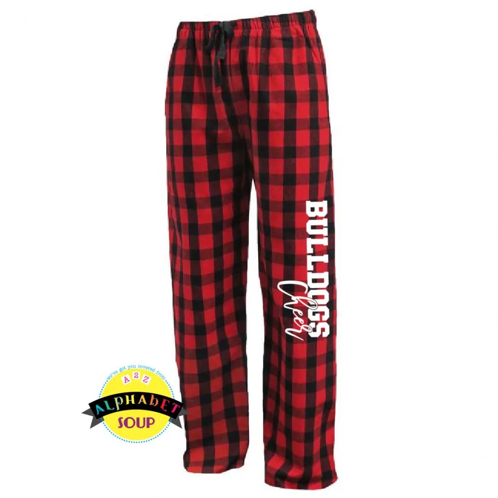 FZS Bulldogs Cheer Adult and Youth Flannel Pants