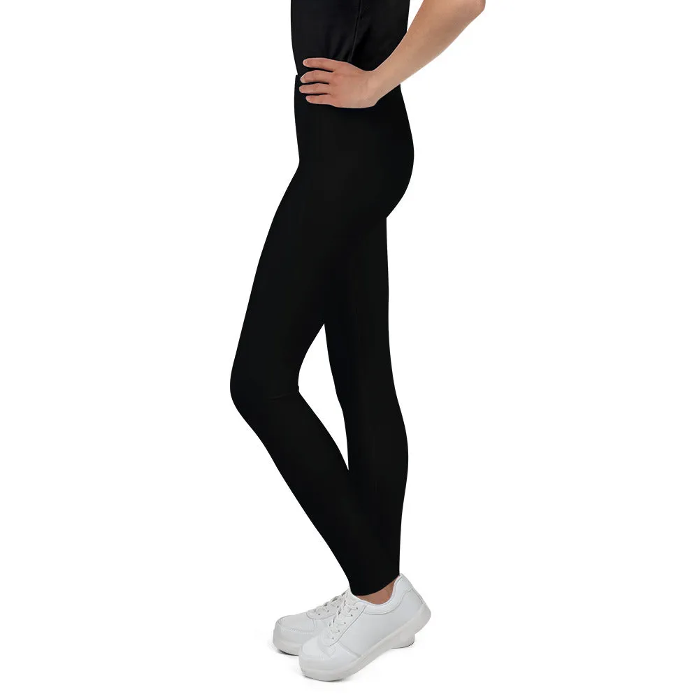 GG - Youth Leggings - Black