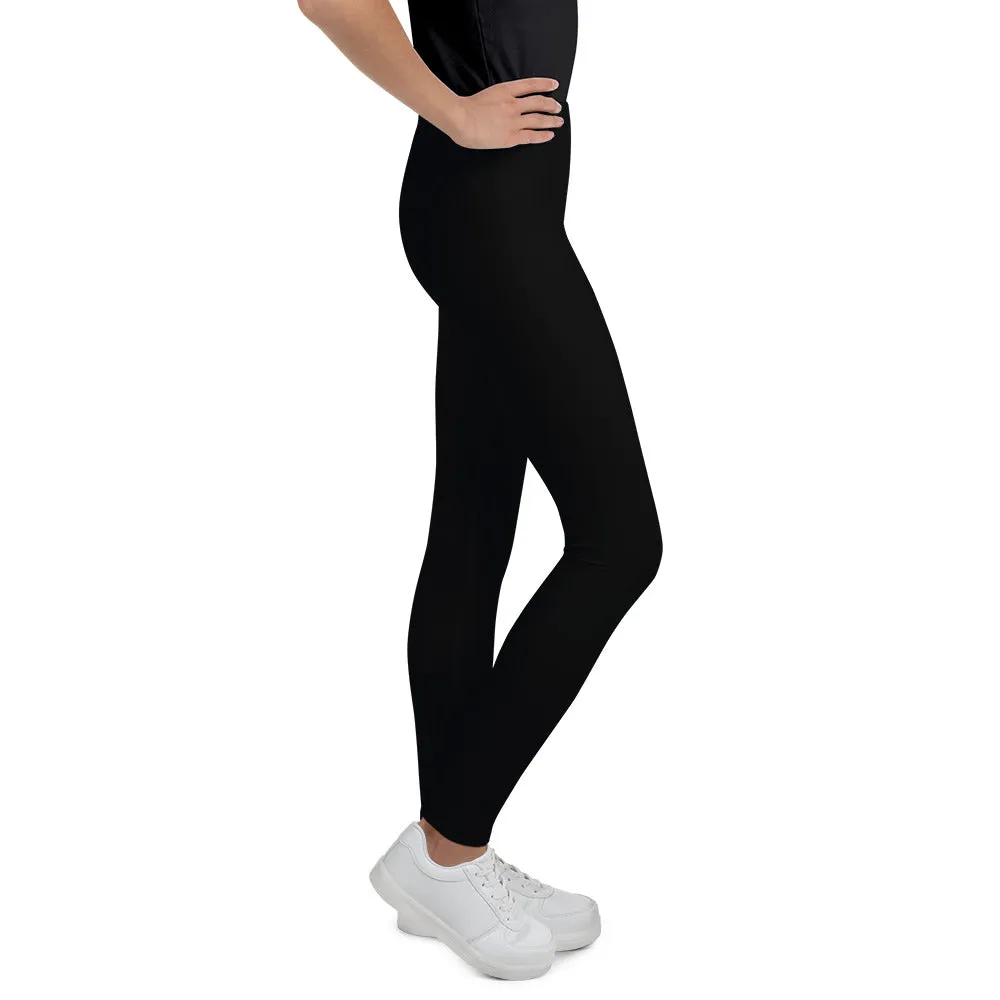 GG - Youth Leggings - Black