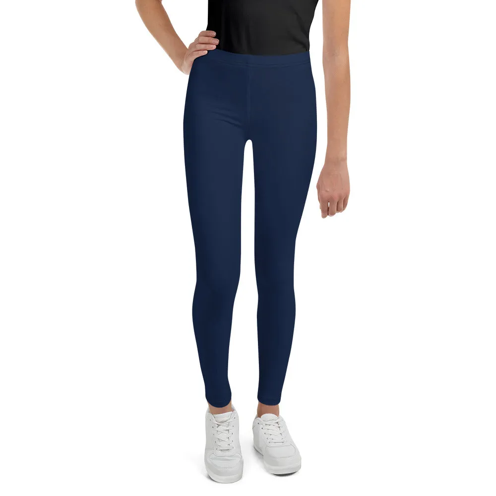 GG - Youth Leggings - Navy