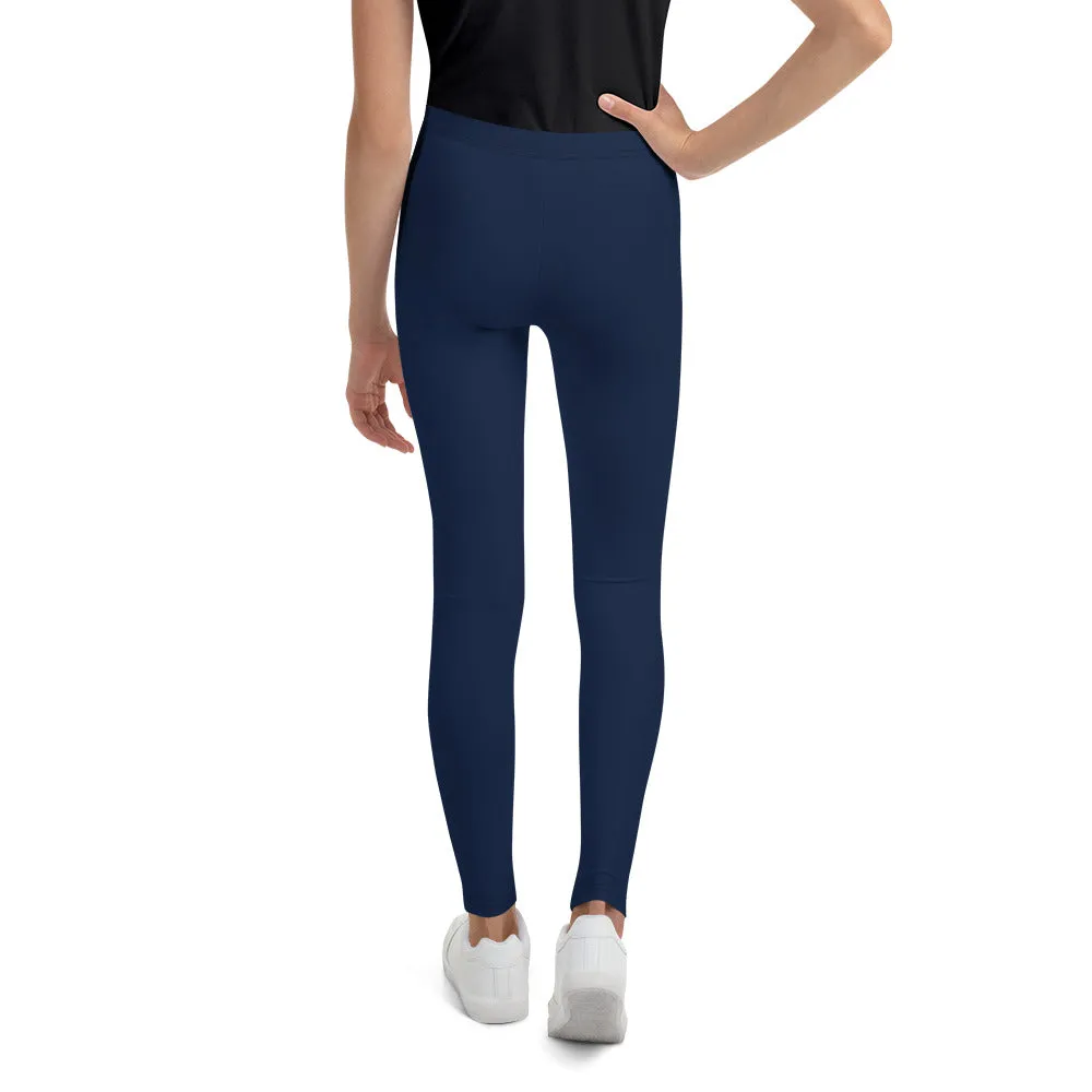 GG - Youth Leggings - Navy