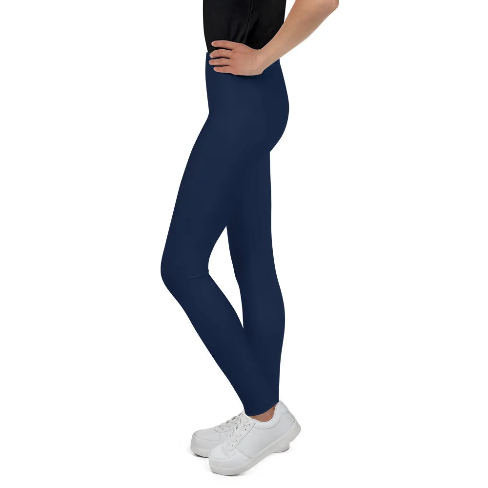 GG - Youth Leggings - Navy