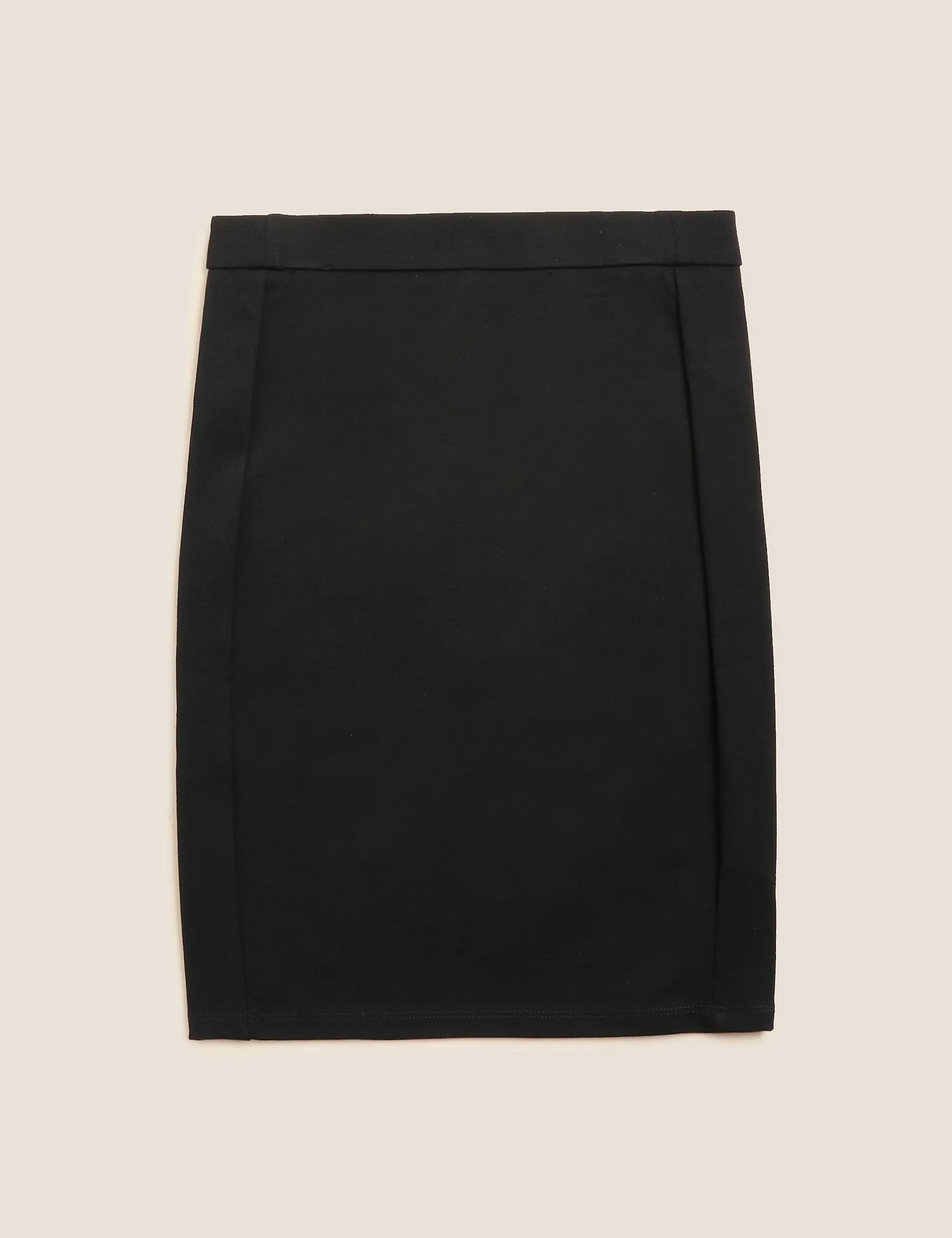 Girls' Long School Tube Skirt (9-18yrs) Marks & Spencer, Black