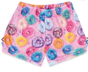 go donuts fuzzie shorts