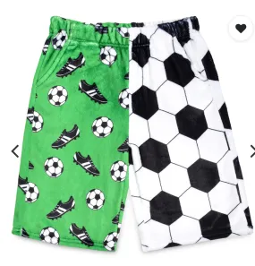 goal getter fuzzie shorts