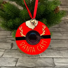 Hanging Santa Cam - Christmas