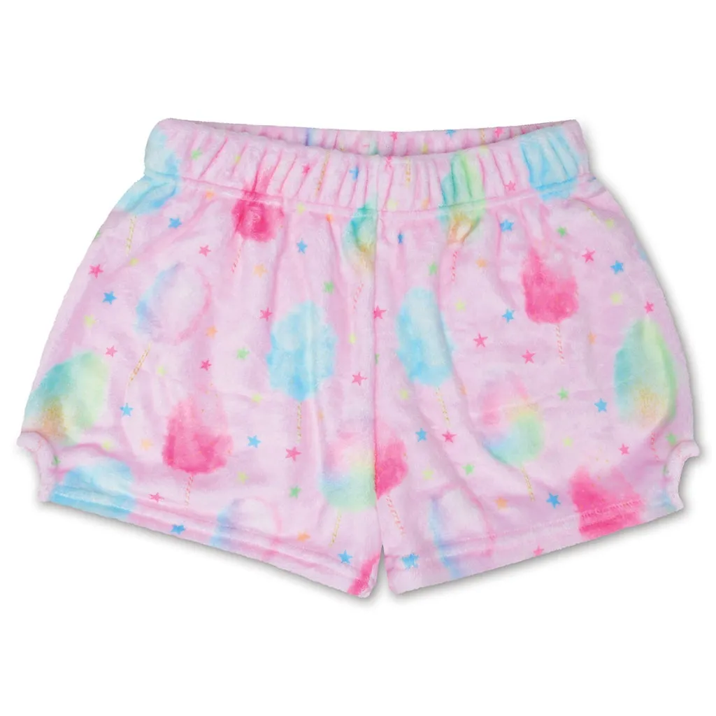 Iscream Cotton Candy Carnival Plush Shorts