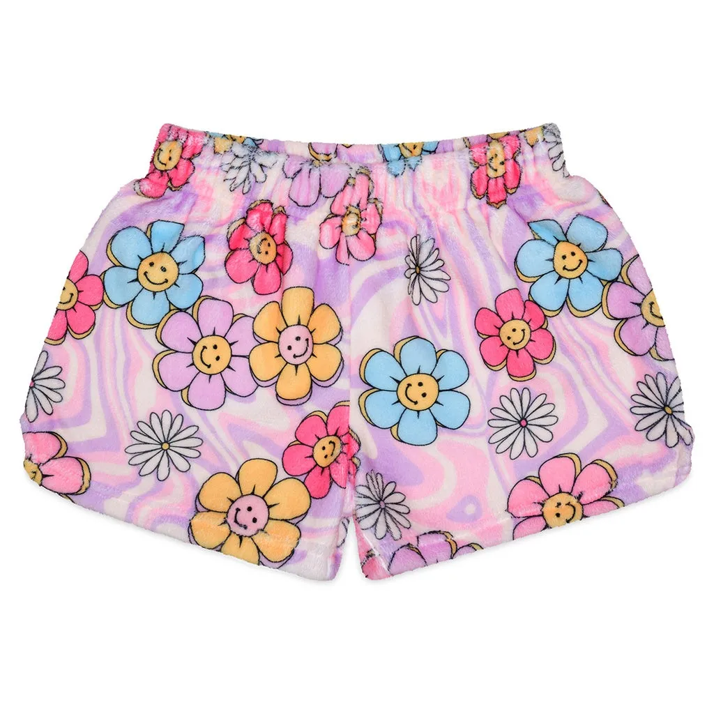 Iscream Crazy Daisies Plush Shorts