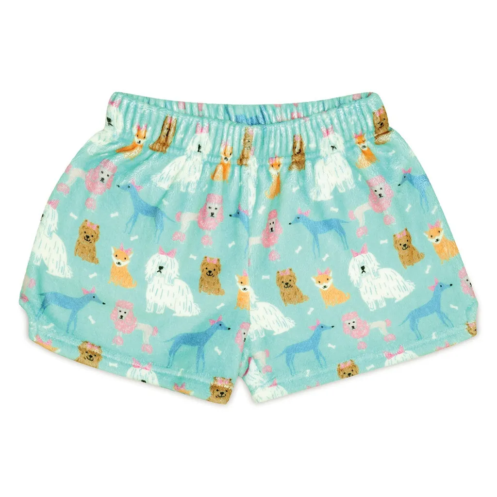 Iscream Glamorous Pups Plush Shorts