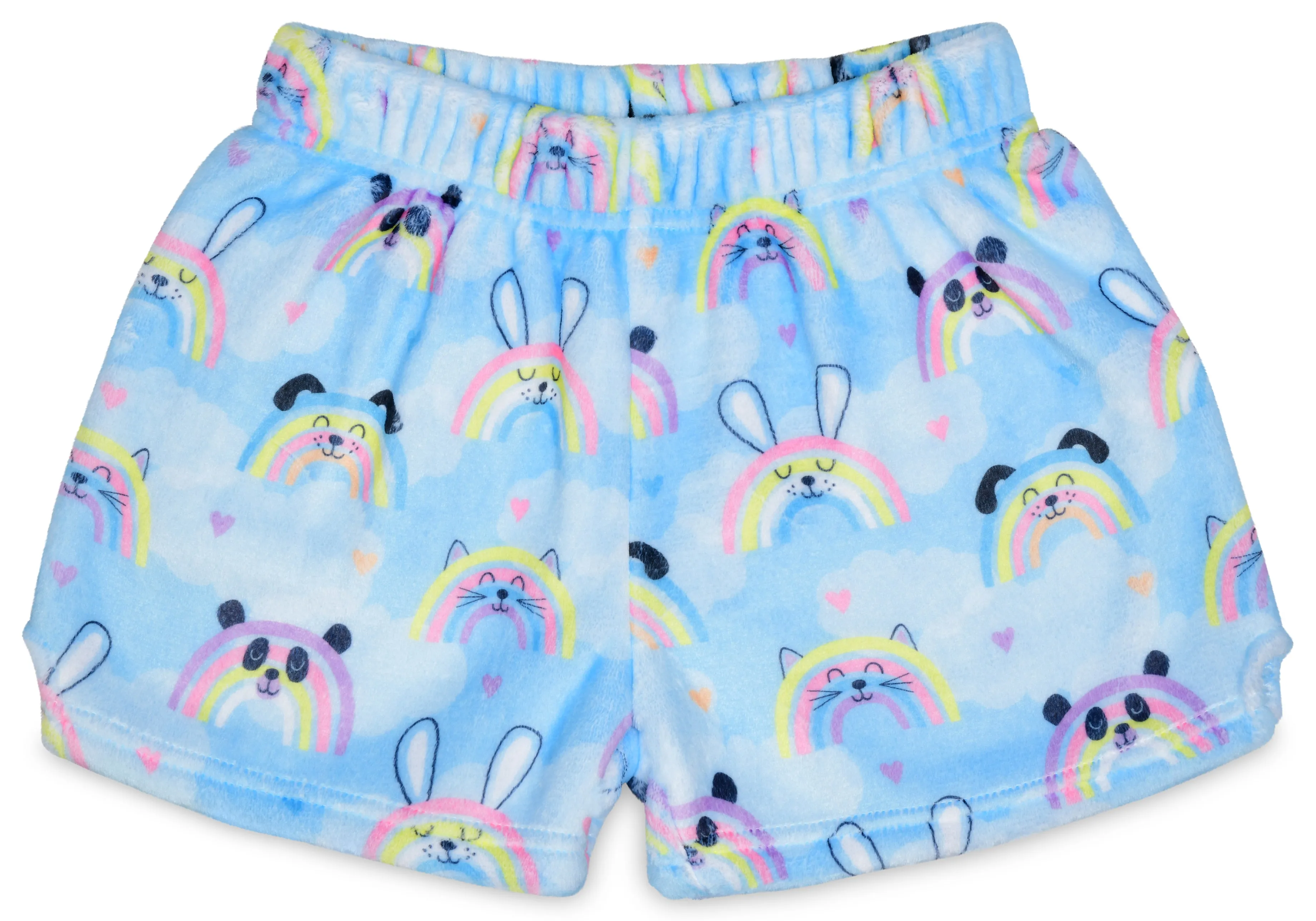 Iscream Rainbow Friends Plush Shorts