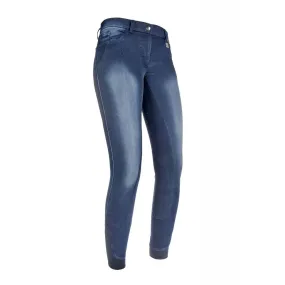 Jeggings Flower Crystal