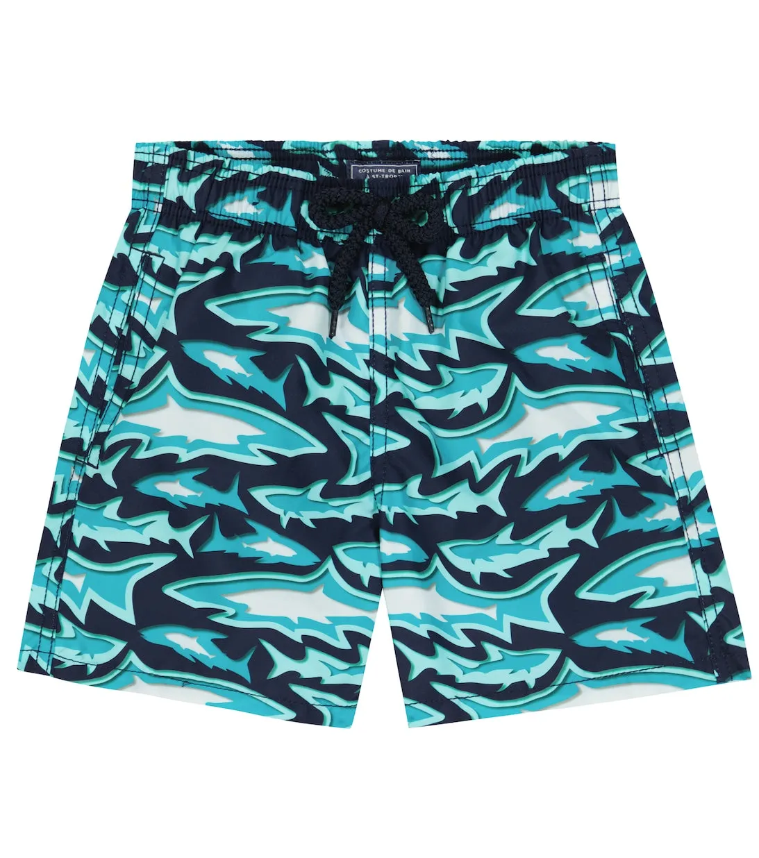 Jim swim shorts with Vilebrequin print, multicolor