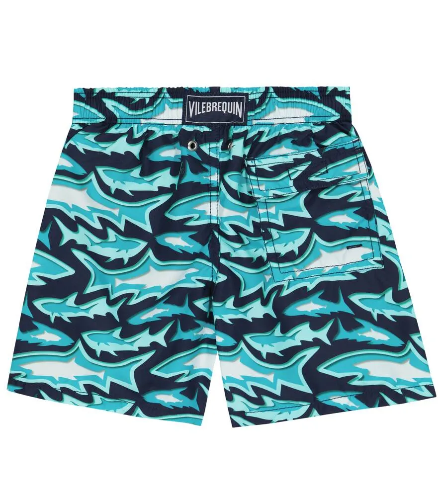 Jim swim shorts with Vilebrequin print, multicolor