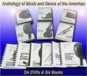 JVC Smithsonian Folkways Americas Collection -- 6 DVDs and 6 Books