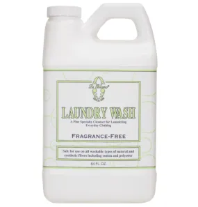 Le Blanc Laundry Wash Fragrance Free – 64oz