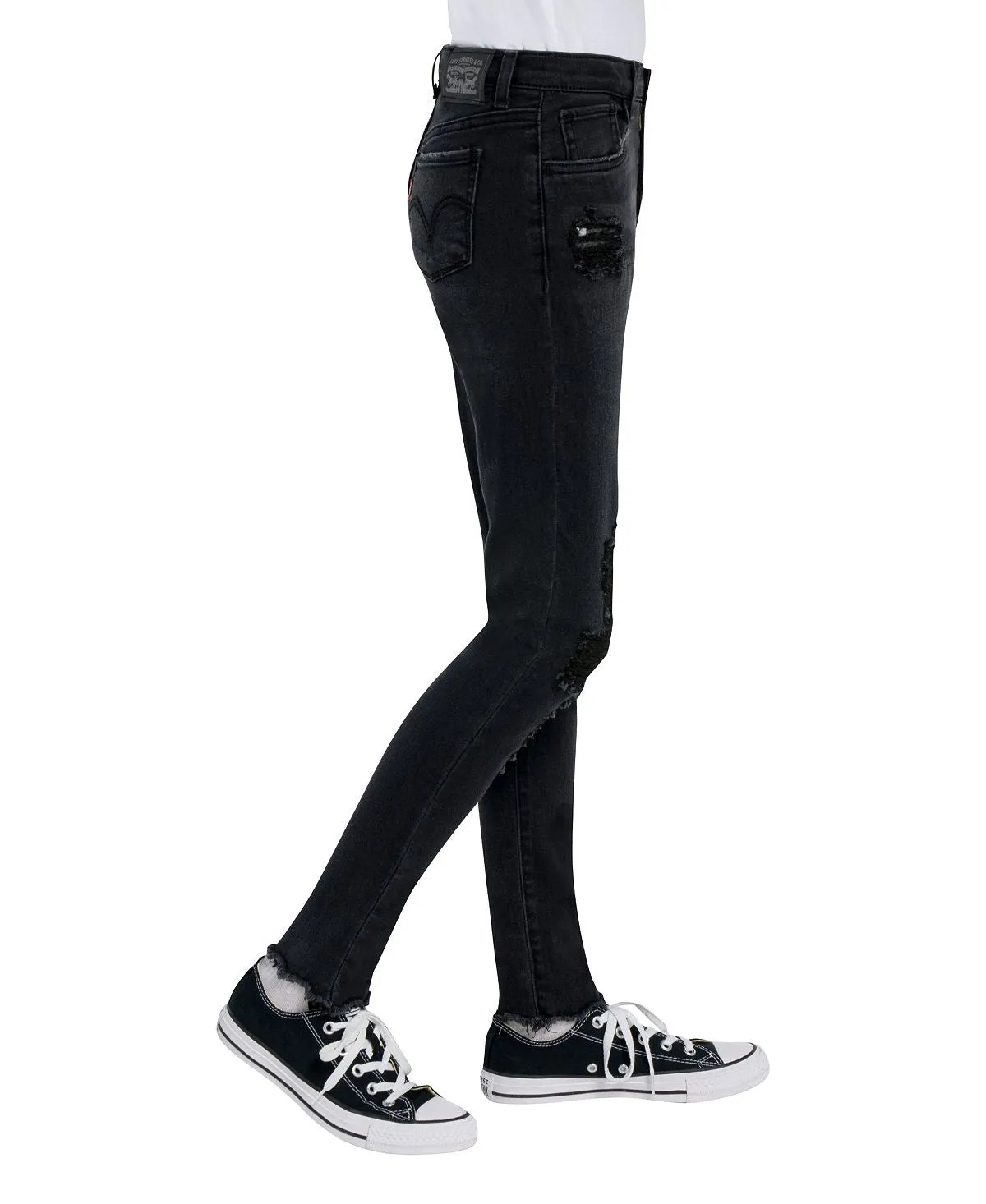 Levi's Big Girls 720 High Rise Skinny Jeans