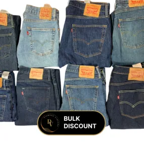 Levi's Mix Code Jeans - 200 Pieces