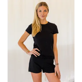 Lounge Shorts in Black