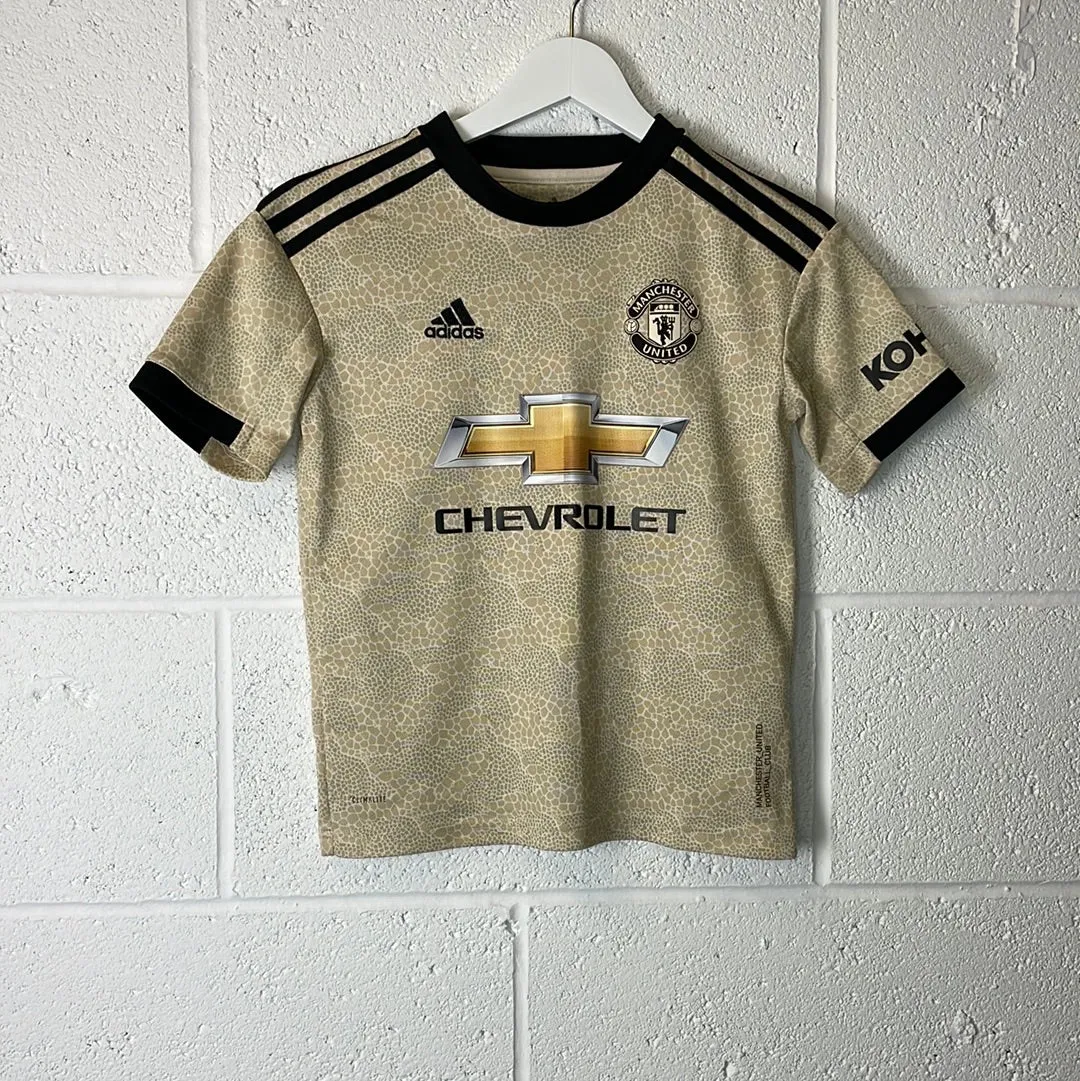 Manchester United 2019/2020 Away Kit- Rashford 10 - Age 9-10