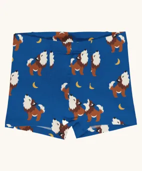 Maxomorra Wolf Boxer Shorts