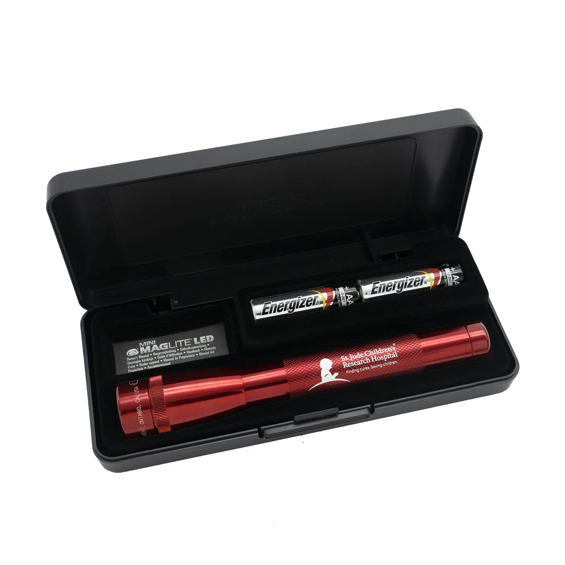 Mini Maglite LED 2AA - St Jude