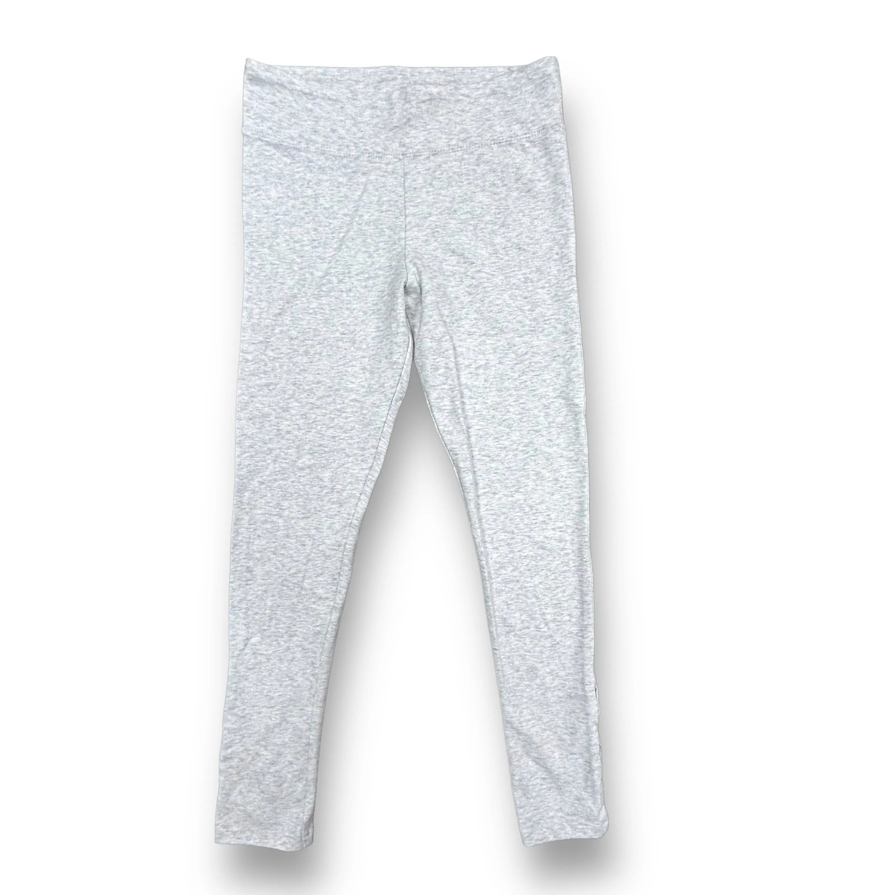 NEW! Girls Children's Place Size 10/12 L Light Gray Leggings