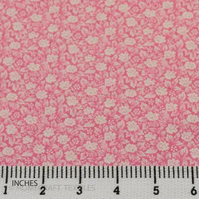 Pink Mini Floral Cotton Print