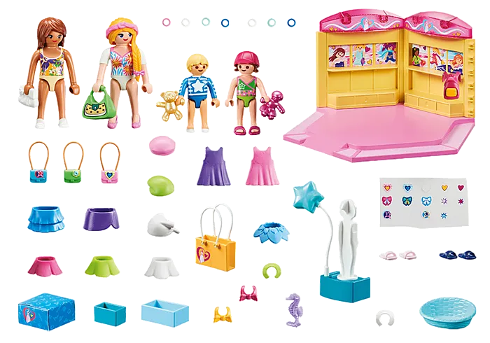 Playmobil City Life Children's Fashion Store