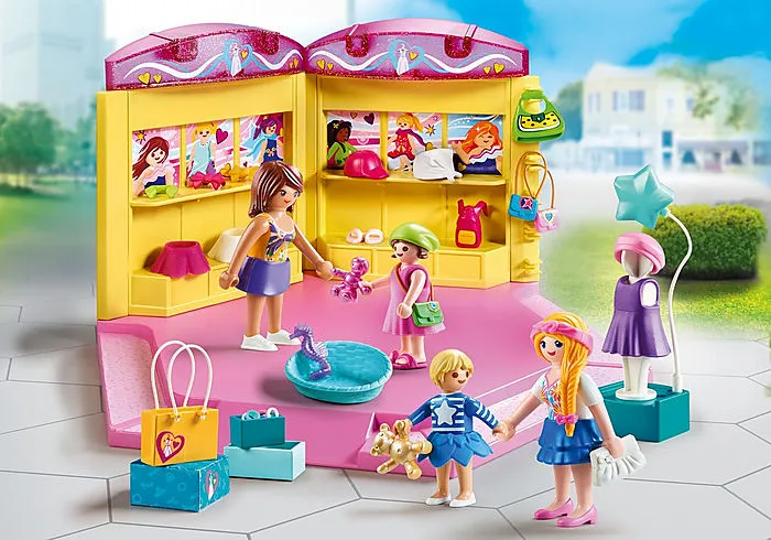 Playmobil City Life Children's Fashion Store