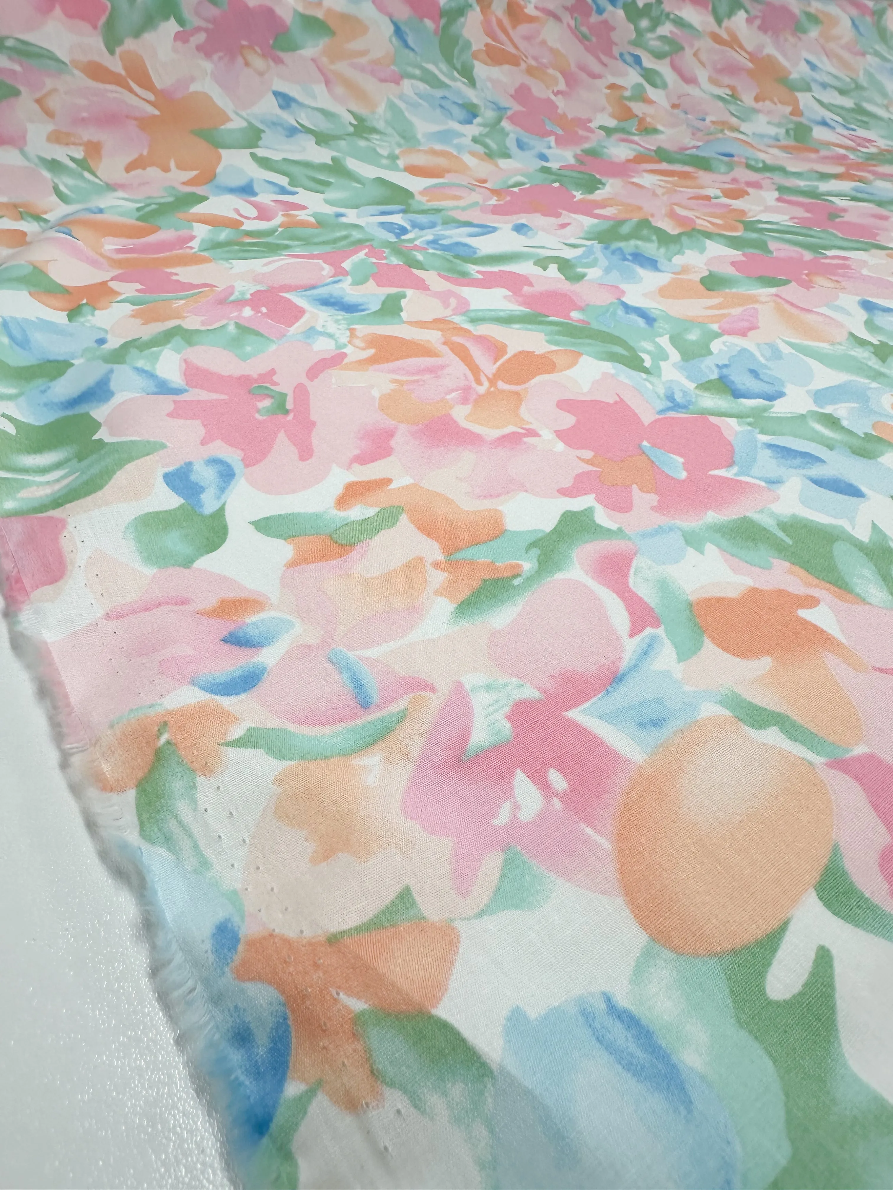 Printed Cotton - Blossoms - 150cm