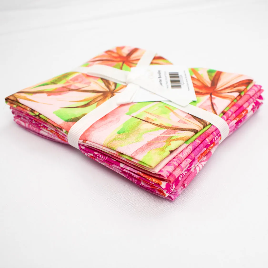 Printed Fat Quarter Bundles Hawaii Style Series-Pink